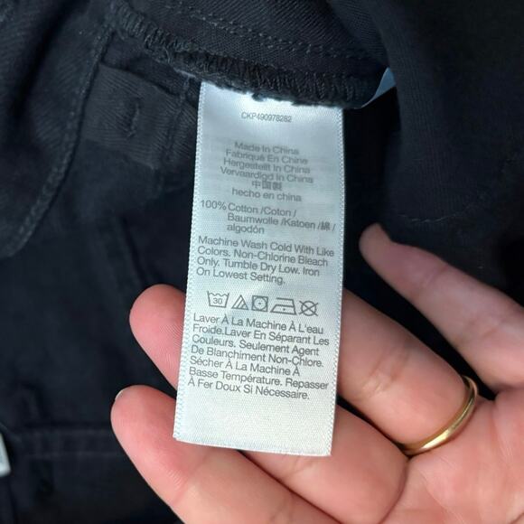 NWT Madewell The Alexa Dream Jean in Outridge Wash Black Size 27 - Picture 8 of 10